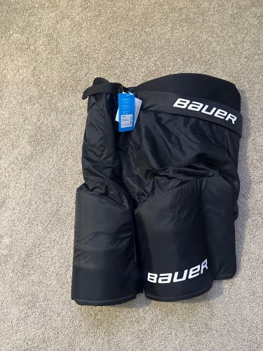 Men’s Senior  Large Bauer X Hockey Pants (New)