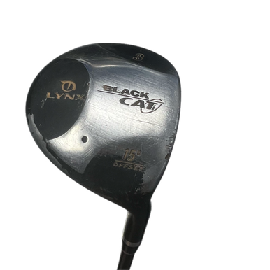 Used Lynx Black Cat Mens Fairway Wood Rh 3 Wood 11730-s000055346