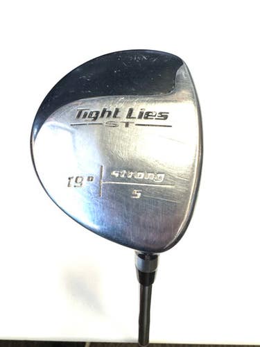Used Adams Tight Lies Mens Fairway Wood Rh 5 Wood 11860-s000265905