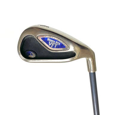 Used Callaway Hawkeye Vft Women's Right 6 Iron Ladies Flex Graphite Shaft 11506-s000250531