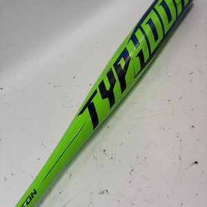 Easton Typhoon Alloy Baseball Bat, 30/18 (-12), 2 1/4"