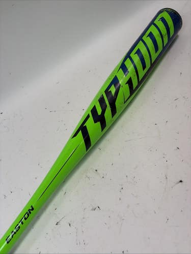 Easton Typhoon Alloy Baseball Bat, 30/18 (-12), 2 1/4"