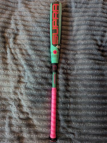 2025 Louisville Slugger Supra Composite USSSA Certified Bat (-10) 19 oz 29" (New)