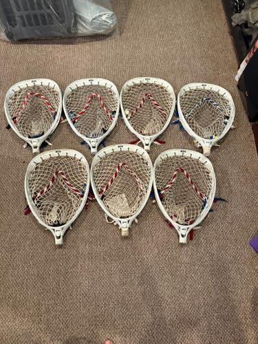 STX Eclipse 2 Goalie Used Stringing Head (Used)