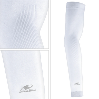 New Arm Sleeve Sr Diamond White S M 11855-lizarmk2009