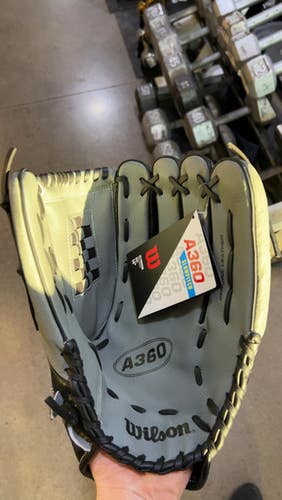 New Wilson A360 13-14" Glove 11605-wila3601314