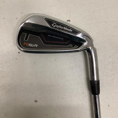 Used Taylormade Rsi 1 6 Iron Regular Flex Steel Shaft Individual Irons 11725-s000464392