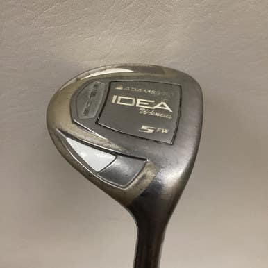 Used Adams Golf Idea 5 Hybrid Graphite Hybrid Clubs 11725-s000464422