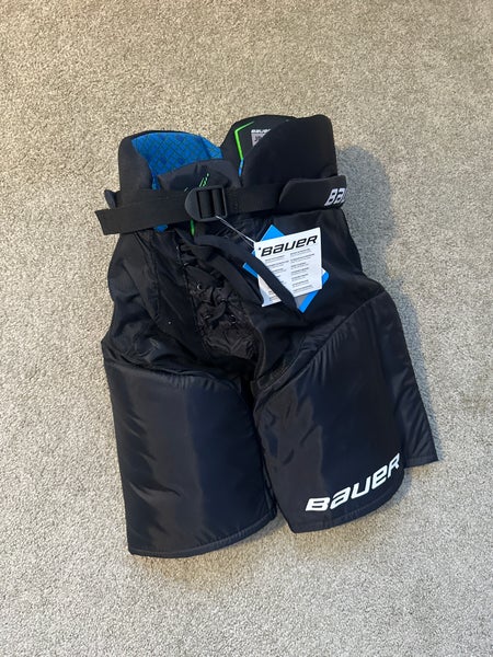 Men’s Intermediate Large Bauer X Hockey Pants (New)