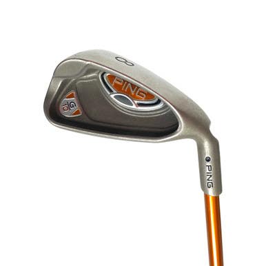 Used Ping G10 Black Dot Men's Right 8 Iron Regular Flex Graphite Shaft 11506-s000250998