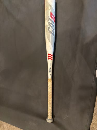 2019 Marucci CAT8 Alloy USSSA Certified Bat (-8) 24 oz 32" (Used)