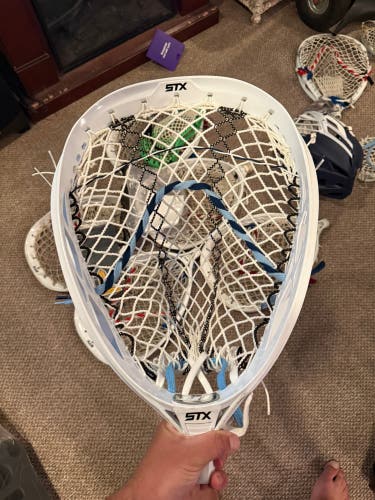 STX Eclipse 2 Goalie Fresh Stringing Head (New)