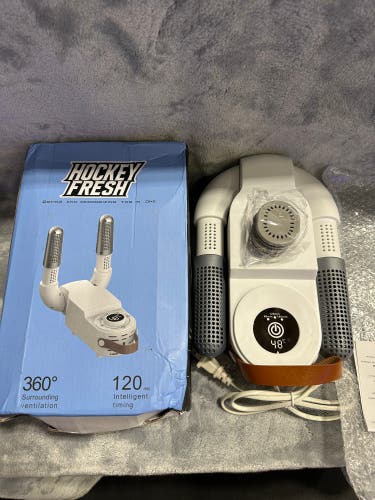 Hockey Fresh Shoe Dryer and Deodorizer (New)