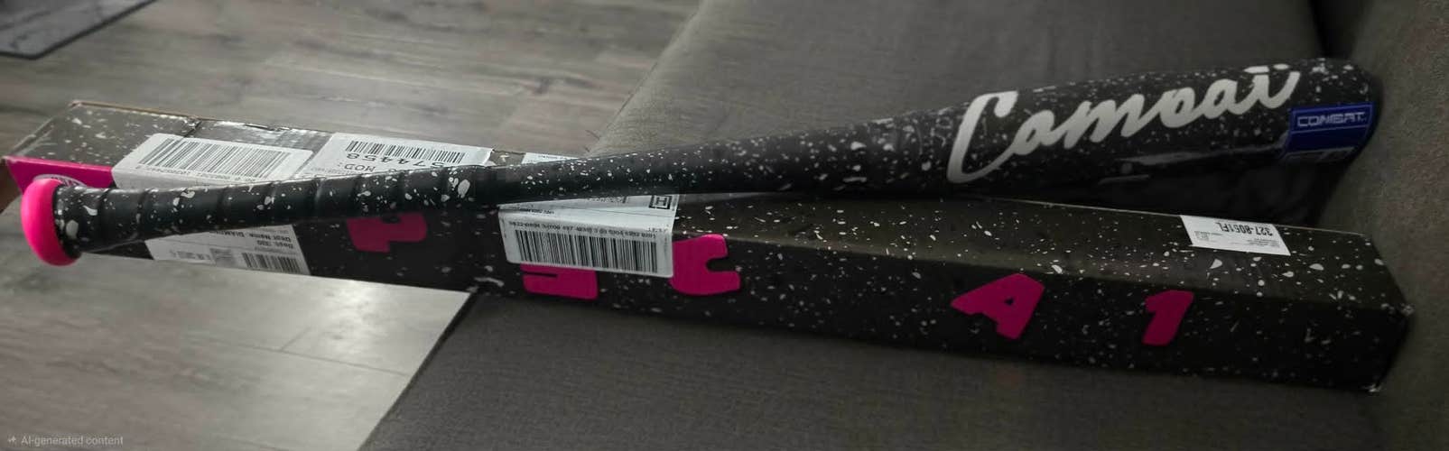 Combat MFG Spec A1 Alloy BBCOR Certified Bat (-3) 28 oz 31" (New)