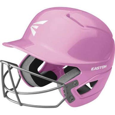 New Alpha Softball Batting Helmet W Mask Pink M L 11855-eas8068583
