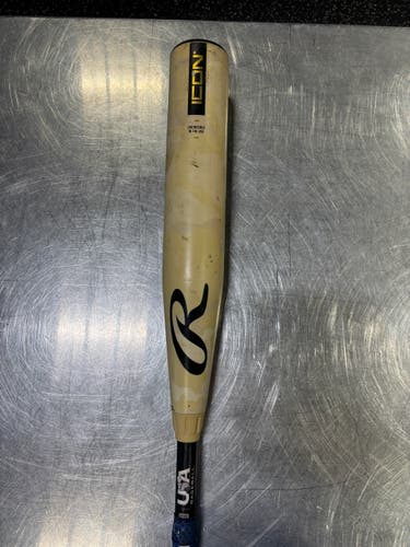Rawlings Icon Composite USABat Certified Bat (-8) 22 oz 30" (Used)
