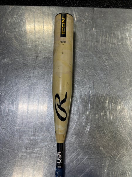 Rawlings Icon Composite USABat Certified Bat (-8) 22 oz 30" (Used)