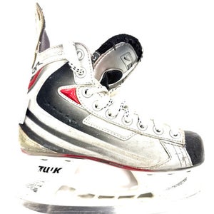 Used Bauer Select Junior 02 Ice Hockey Skates 11860-s000266946