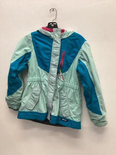 Used Outerwear Heavy Jacket Y Royal Blue Md 11443-s000180303