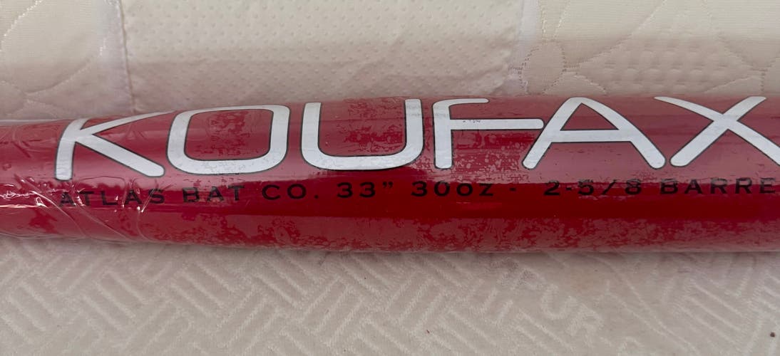 BRAND NEW ATLAS Bats 30 oz 33"