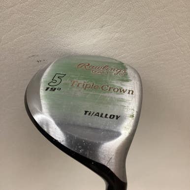 Used Rawlings Triple Crown 5 Wood Graphite Fairway Woods 11725-s000464833