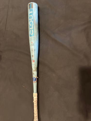 2025 Rawlings Clout AI Alloy BBCOR Certified Bat (-3) 30 oz 33" (Used)