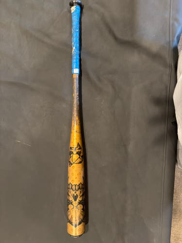 2023 DeMarini Voodoo One Alloy BBCOR Certified Bat (-3) 30 oz 33" (Used)