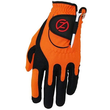 New Zero Friction Junior Orange Lh Golf Glove 11855-jmggl50003
