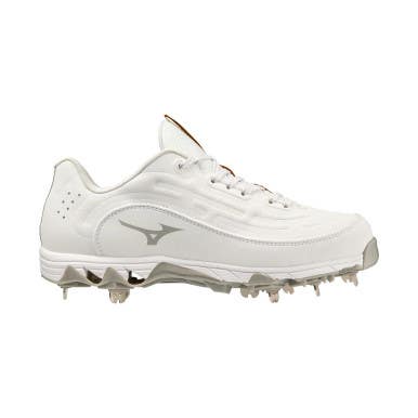New Mizuno Swift 9-spike Metal White 8.5 11472-miz32068900085