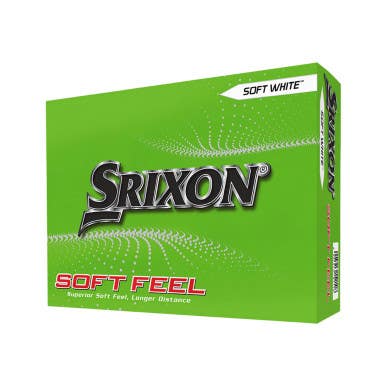 New Srixon Soft Feel 12pk Golf Balls 11855-cle10334251