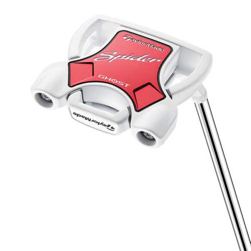 Taylor Made Spider Ghost White Putter 33" (Mallet, Small Slant) 2024 NEW