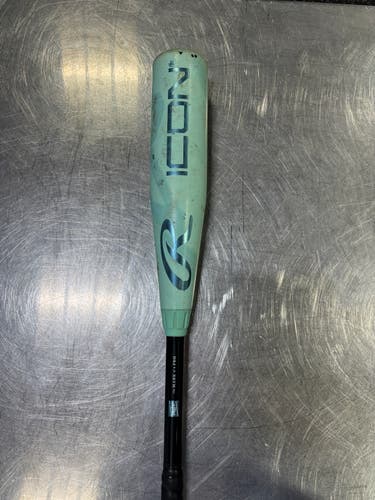 Rawlings Icon Composite USABat Certified Bat (-12) 16 oz 28" (Used)