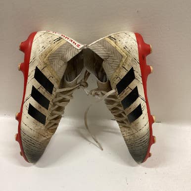 Used Adidas Senior 5 Cleat Soccer Outdoor Cleats 11725-s000465801