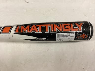 Used Mattingly Dbnabb 31" -3 Drop High School Bat 11855-s000164938