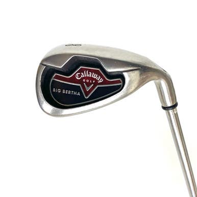 Used Callaway Big Bertha 2006 Men's Right 8 Iron Regular Flex Steel Shaft 11506-s000253261