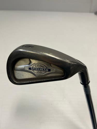 Used Callaway Steelhead X-14 6 Iron Regular Flex Steel Shaft Individual Irons 11860-s000268668