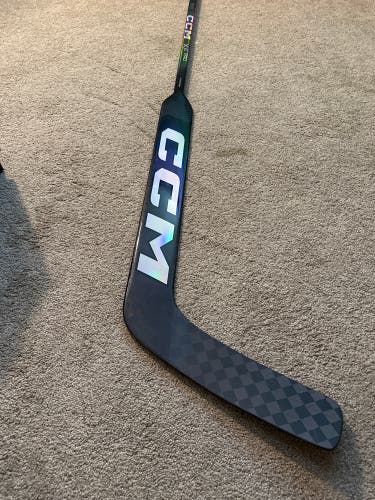 Senior CCM XF Pro Regular Goalie Stick 26" Paddle P1-Square toe curve (New)