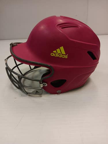 Used Adidas 6 3 8 - 7 5 8 Inch One Size Baseball And Softball Helmets 11860-s000268915