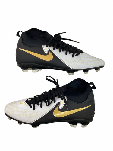 Used Nike Phantom Luna Soccer Cleats White Junior 05.5 11613-s000184295