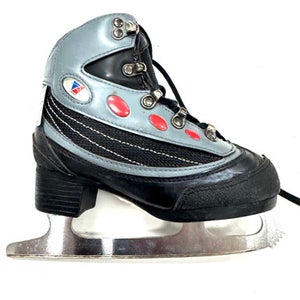 Used Riedell Ice Skate Youth 12.0 Soft Boot Skates 11860-s000269118