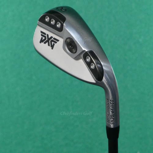 PXG 0311 XP Gen5 Forged Single 8 Iron KBS Max Graphite Iron 55 Graphite Seniors