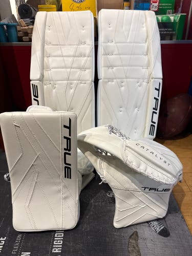 30+2 True 7x6 Goalie Full Set Brand New Game Ready
