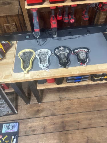 Bundle of 4 used heads for $60 ($15 each)