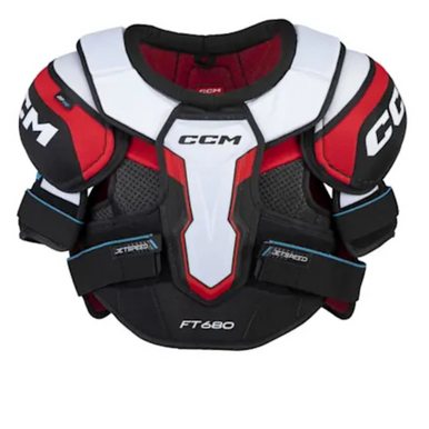 New Jetspeed 680 Hockey Shoulder Pads Jr Lg 11855-ccmsp680jrl