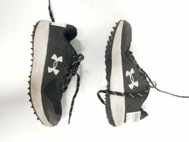 Used Under Armour Yard Junior 04 Baseball And Softball Cleats 11860-s000269550