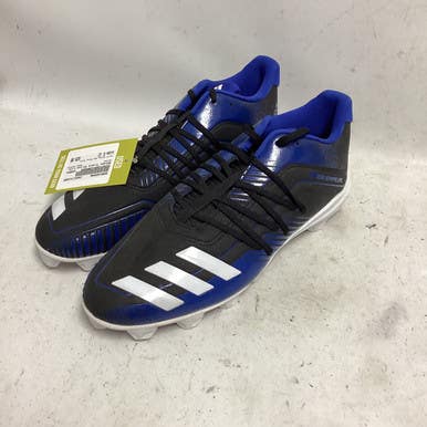 Used Adidas G27670 Senior 13 Baseball And Softball Cleats 11855-s000165596