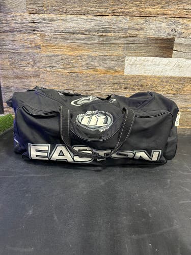 Black Easton Hockey Carry Bag 36”x15”x15” (Used)
