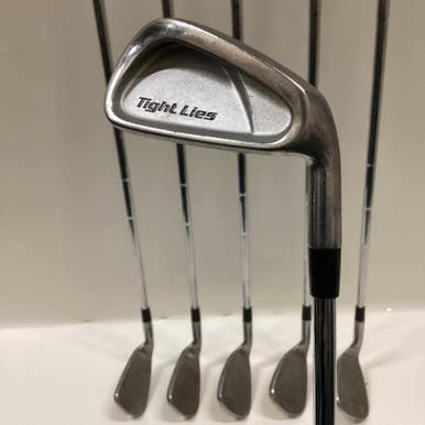Used Adams Golf Tight Lies 5i-pw Steel Iron Sets 11725-s000466478