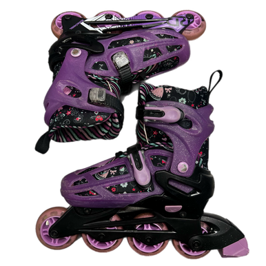 Used Rollerderby Royal Cutie Child Rec Fitness Skates Black Adjustable 11730-s000056642