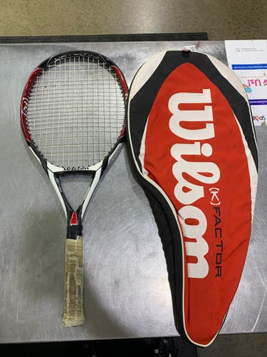 Used Wilson K Five Unknown Tennis Racquets 11605-s000179227